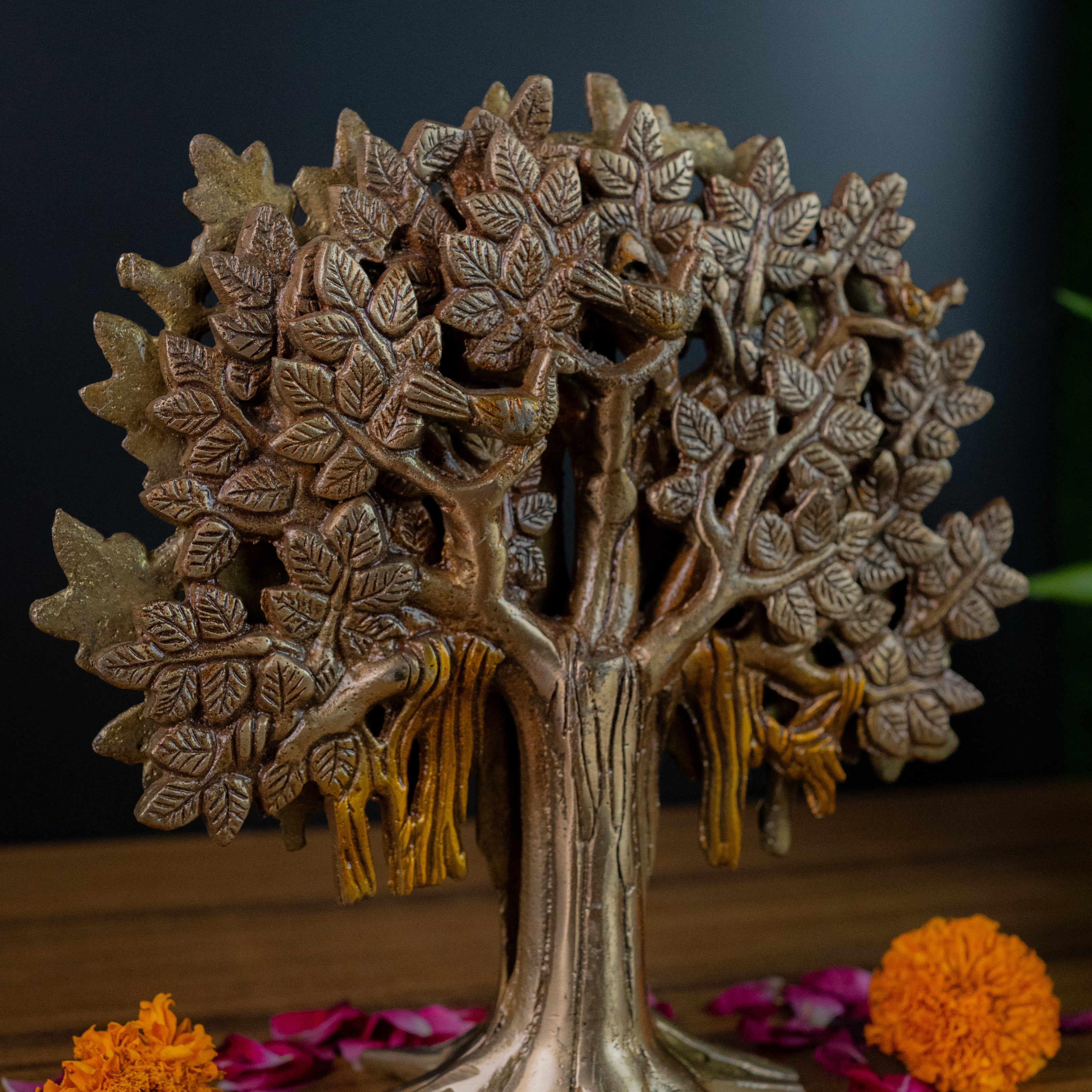 Vastu-Feng Shui Brass Tree of Life