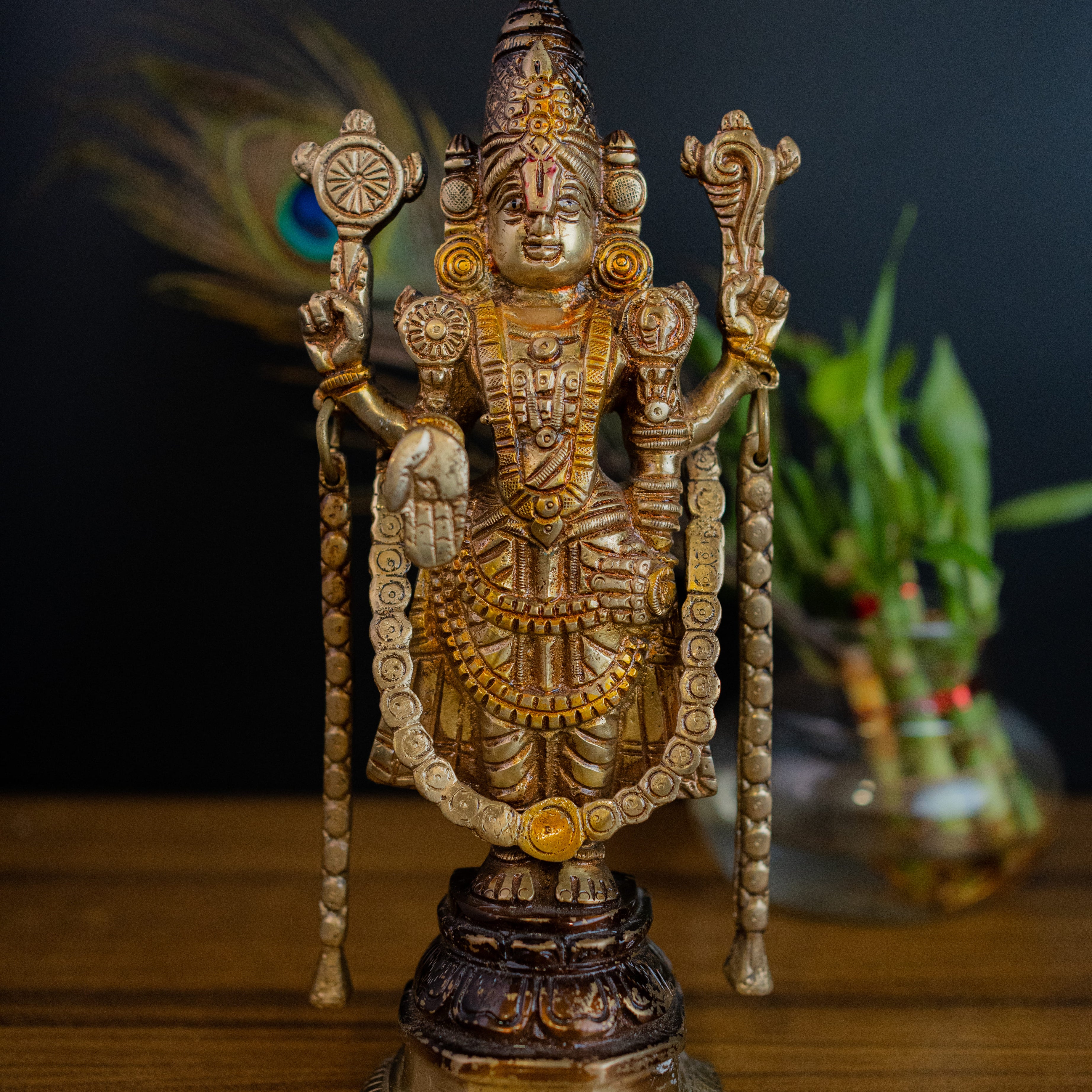 Tirupati Balaji / Venkateshwara God Idol