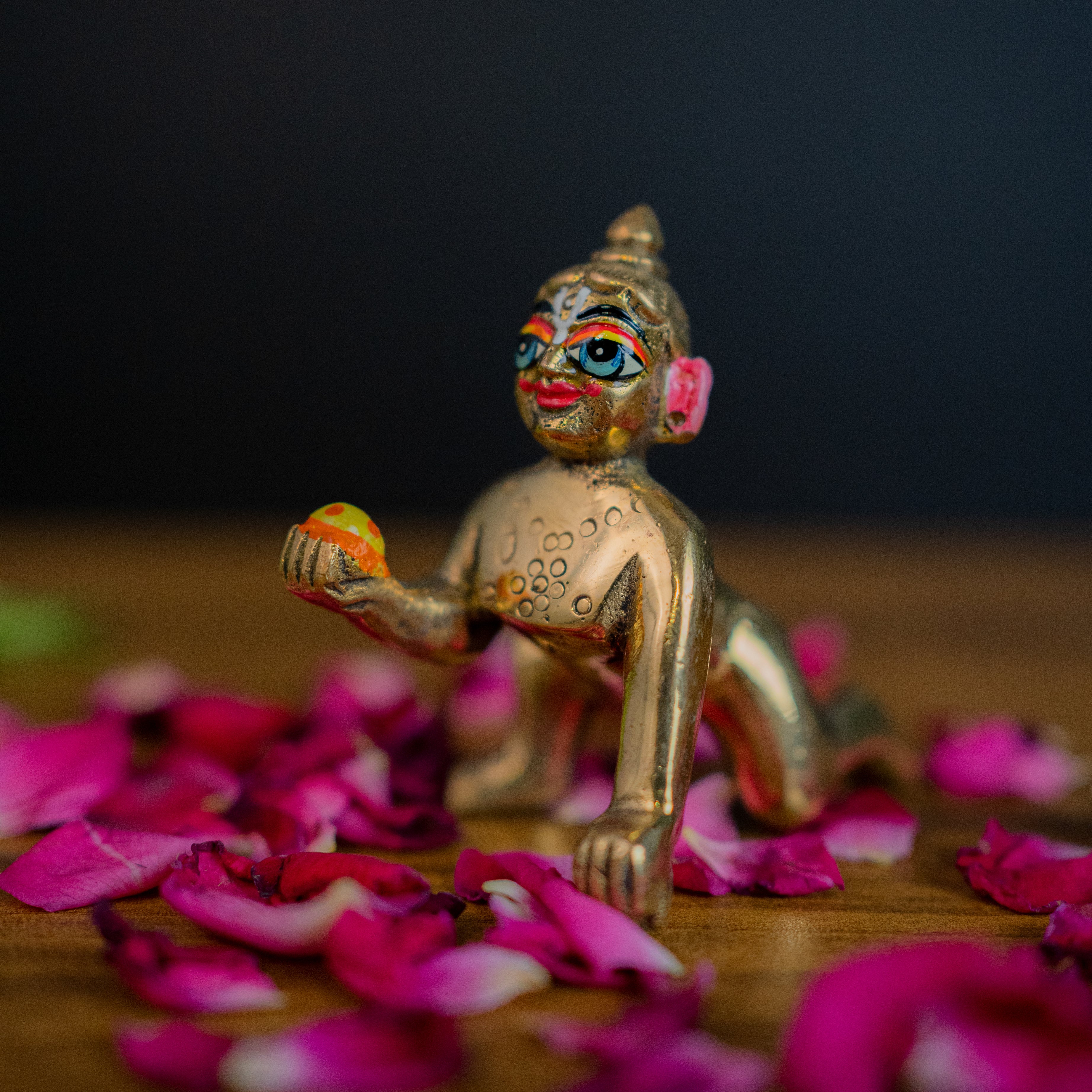 Little Krishna - Cute Laddu Gopal Idol