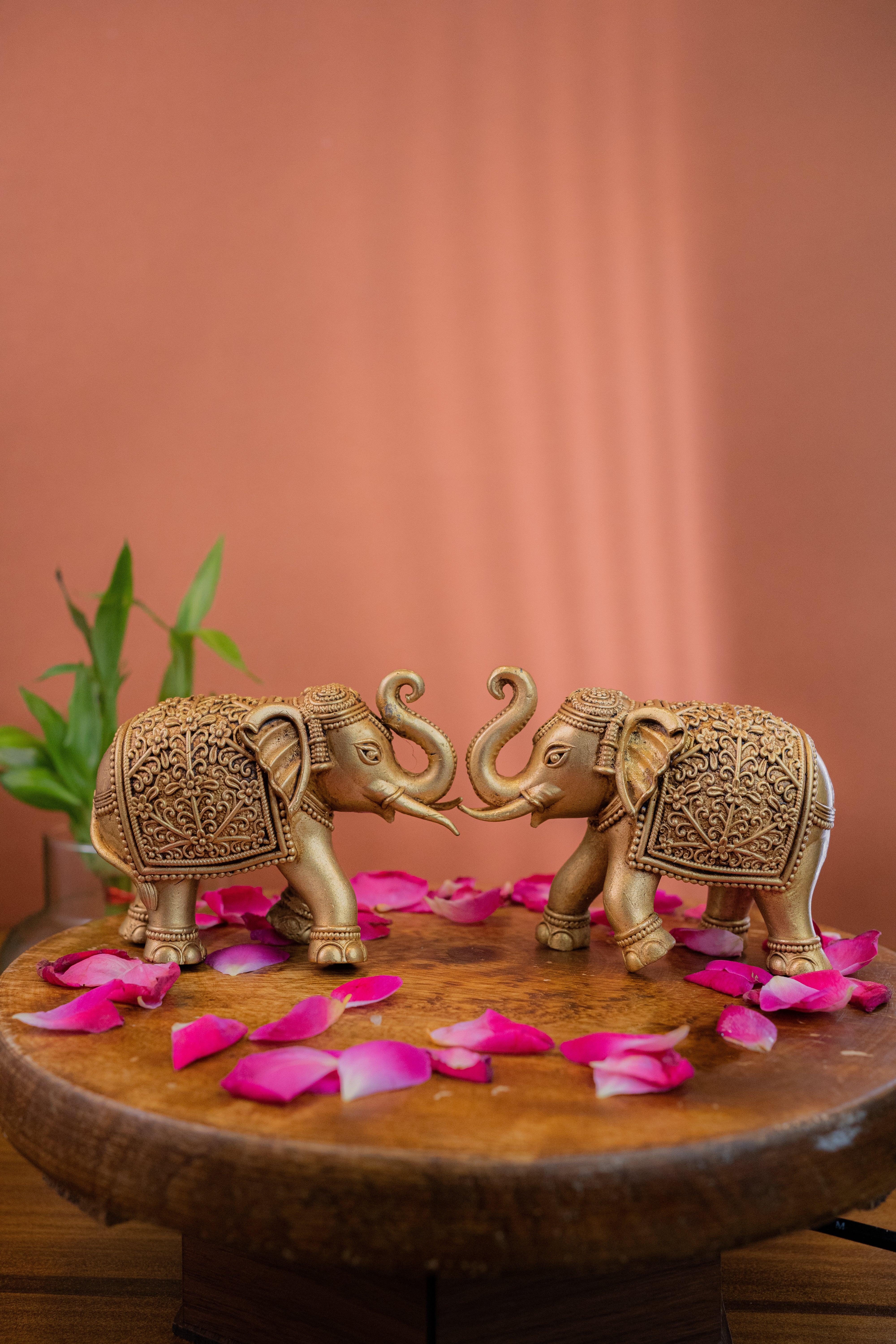 Brass Superfine Elephant - 2" Heights