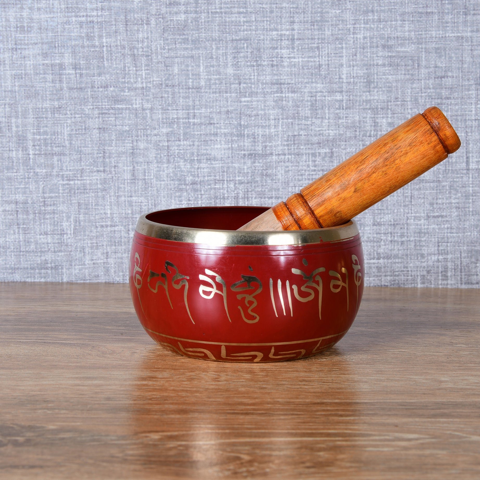 Brass Singing Bowl/ Meditation Bowl